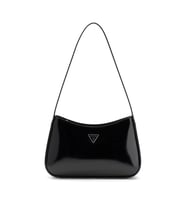 Guess Arnela II Üstten Fermuarlı Kadın Siyah Omuz Çantası  HWNY9723170-BLA