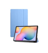 Lenovo M10 HD X505F Kılıf Tablet Smart Kılıf - Mavi