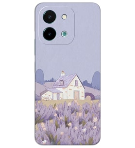 Vivo Y28 Kılıf HD Desen Baskılı Kılıf - 5727
