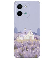 Vivo Y28 Kılıf HD Desen Baskılı Kılıf - 5727