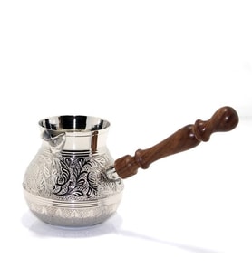 Pirinç Cezve 5'' inc Model 1 (Çok Renkli)