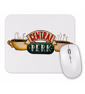 Central Perk Friends Mouse Pad