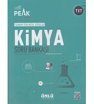 TYT Kimya Best Peak Soru Bankası Ünlü Yayıncılık