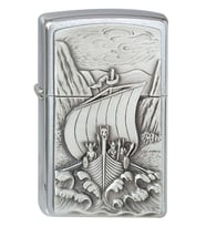 Zippo Çakmak 1300093 Viking Fjord Emblem