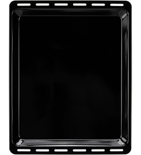 Emaye Fırın Tepsisi 46,5X37,0X2CM Bosch Siemens Beko Arçelik Vestel Profilo Uyumlu Siyah Renk