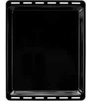 Emaye Fırın Tepsisi 46,5X37,0X2CM Bosch Siemens Beko Arçelik Vestel Profilo Uyumlu Siyah Renk