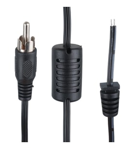 Weko Yerli Üretim 1.2 Metre Tos Rca Konnektörlü Uydu Santralleri İçin Yedek Adaptör Kablosu