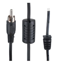 Weko Yerli Üretim 1.2 Metre Tos Rca Konnektörlü Uydu Santralleri İçin Yedek Adaptör Kablosu