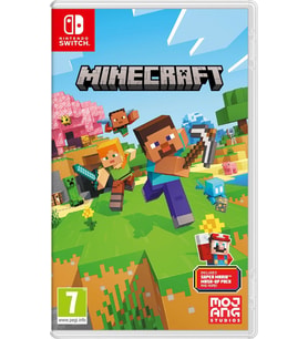 Nintendo Switch Minecraft Switch Bedrock Edition