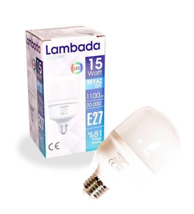 15W Torch Beyaz Led Ampül 1 Adet