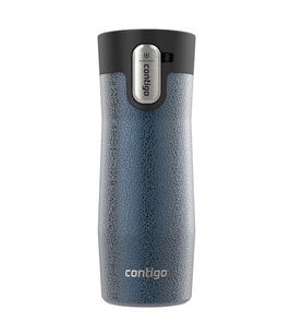 Contigo Westloop Pro Termos Tek El Bas İç Termos 470ml Lacivert 2201633