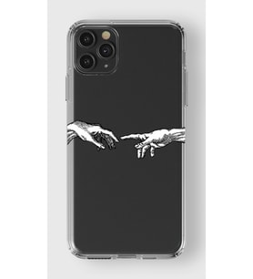 Iphone 11 Pro Max Uyumlu Baskılı Yumuşak Silikon Şeffaf Telefon Kılıfı