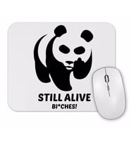 Still Alive Panda Mouse Pad