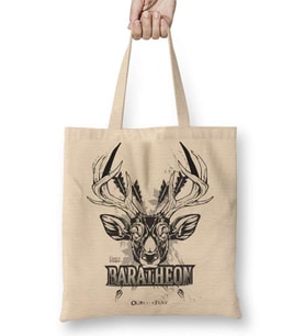 Game of Thrones Baratheon Bez Çanta Uzun Saplı