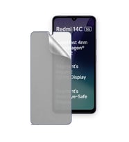 SChitec Redmi 14C 4/5G Uyumlu Ön Yüzey Mat Hidrojel Ekran Koruyucu