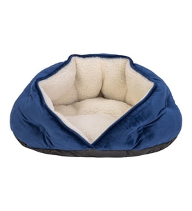 Pet Comfort Paris Kedi ve Köpek Yatağı Lacivert 50cm