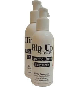 Hintohu Hipup Kalça Kaldırma,popo Büyütme,, Vücut Kremi 120 ml 2 Adet