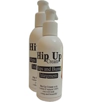 Hintohu Hipup Kalça Kaldırma,popo Büyütme,, Vücut Kremi 120 ml 2 Adet