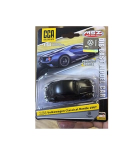 CCA Volkswagen Classical Beetle 1967 Siyah 1/54 Model Araba