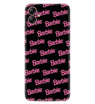 Samsung Galaxy A04E Kılıf Resimli Desenli Baskılı Silikon Barbie 1404