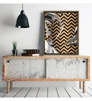 NVO 60X90 ÖZEL TASARLANMIŞ KANVAS TABLO