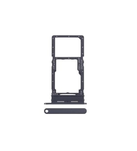 Samsung S10 Plus G975 Sim Çekmecesi - Siyah