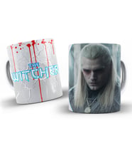 The Witcher Temalı Porselen Kupa Bardak Oyun & Dizi Severler İçin Hediye