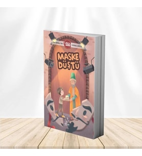 MASKE DÜŞTÜ - İLKOKUL (UY12) UFKA YOLCULUK