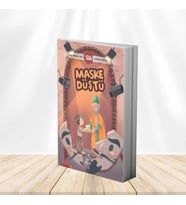 MASKE DÜŞTÜ - İLKOKUL (UY12) UFKA YOLCULUK