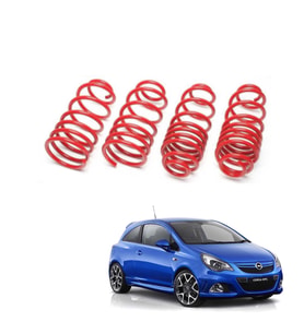 Opel Corsa D spor yay helezon 45mm/45mm 2006-2015 Coil-ex