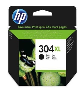 Hp 304XL-N9K08AE Siyah Orjinal Kartuş Yüksek Kapasiteli