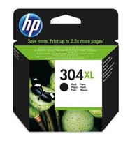 Hp 304XL-N9K08AE Siyah Orjinal Kartuş Yüksek Kapasiteli