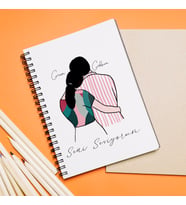 Sevgili Tasarımlı Defter Kişiye Özel