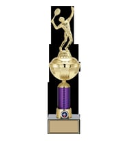 ODAK KUPA - Figürlü Kupalar - Tenis Erkek Figürlü Kupalar FG-060 A - 47 cm