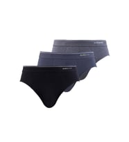 3'lü Siyah Antrasit Erkek Slip 9672