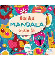 Çocuklar İçin Harika Mandala