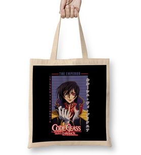 Code Geass Lelouch Vi Britannia Bez Çanta Uzun Saplı