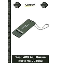 #Düdük Dayanıklı Yüksek Sesli Kamp Outdoor Survival Emniyet Yeşil ABS Acil Durum Kurtama Düdüğü