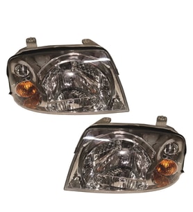Hyundai Atos Sağ-Sol Takım Far Lambası Manuel 2004-2008