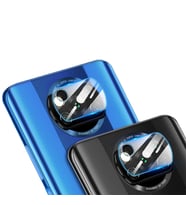 Xiaomi Poco X3 Uyumlu Zore Nano Kamera Koruyucu (Renksiz)