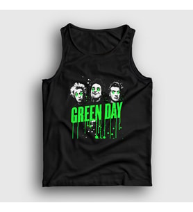 Presmono Unisex Siyah Uno Green Day Atlet 55912tt