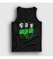 Presmono Unisex Siyah Uno Green Day Atlet 55912tt