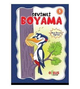 Sevimli Boyama 5