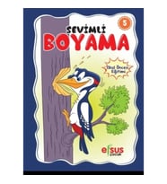 Sevimli Boyama 5