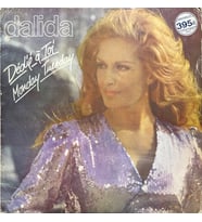 Dalida Dedie A Toi LP Plak (Karışık)