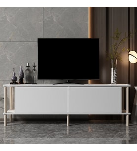 TV Sehpası Agora Beyaz 150 cm