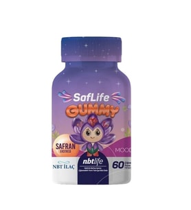 Nbtlife Saflife Gummy 60 Çiğneme Form