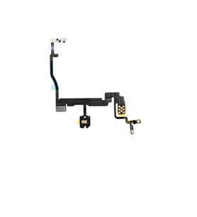 Apple iPhone 11 Pro İle Uyumlu On/Off Flex (Siyah)