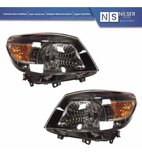 Ford Ranger Sağ-Sol Far Lambası Motorsuz 2010-2012