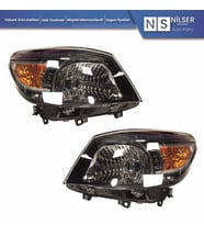 Ford Ranger Sağ-Sol Far Lambası Motorsuz 2010-2012